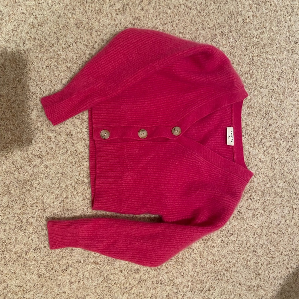 Aritzia Babaton Cashmere Cardigan